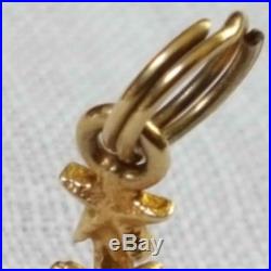 Vintage 3D CHRISTMAS TREE CHARM in 14k yellow gold 2.25 grams c. 1970s