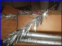 Vintage 4 ft. ALUMINUM Christmas Tree 40 Branches Aluminum Specialty Co