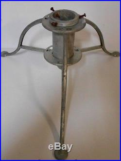 Vintage 40's Or 50s Aluminum Christmas Tree Stand Different