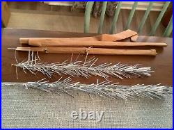 Vintage 46 PECO Aluminum Tinsel Christmas Tree Branches ONLY -NO Stand/Pole