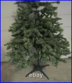 Vintage 5' 8 Artificial Green pine Christmas Tree General Foam Plastics Corp