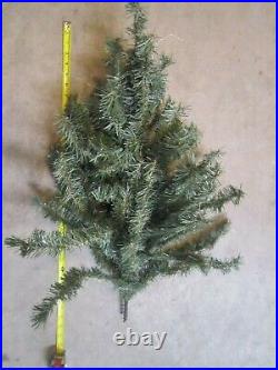 Vintage 5' 8 Artificial Green pine Christmas Tree General Foam Plastics Corp