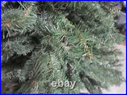 Vintage 5' 8 Artificial Green pine Christmas Tree General Foam Plastics Corp