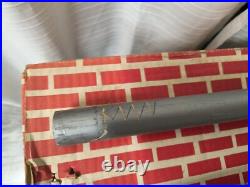 Vintage 6.5 Foot Aluminum Christmas Tree 61 Branches Complete in Box