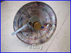 Vintage 6.5 ft Chiming Rotating 69 Branch Aluminum Christmas Tree + Color Wheel