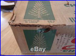 Vintage 6 Foot Sparkler Aluminum Christmas Tree