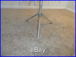 Vintage 6 Ft Evergleam Aluminum 46 Branch Christmas Tree With Stand