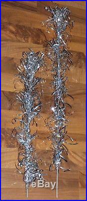 Vintage 7½ feet 70 branches 1960's aluminum Christmas tree FREE SHIPPING
