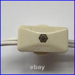 Vintage 70's Altantic Mold Ceramic Christmas Tree With Base 18 Decoration Large