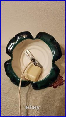 Vintage 70's Atlantic Mold Green MUSICAL LIGHTED CHRISTMAS TREE 16 WORKS Vintage 70's Atlantic Mold Green MUSICAL LIGHTED CHRISTMAS TREE 16 WORKS