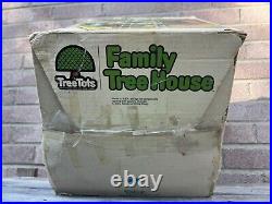 Vintage 70's Kenner Tree Tots FAMILY TREE HOUSE Playset Boxed