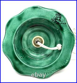 Vintage 70's Scioto Ceramic Light Up 12 Christmas Tree Plug-In with Base Works