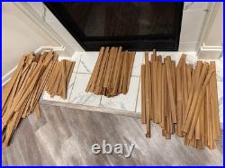 Vintage 7ft Aluminum Christmas Tree w Stand 194 Branches Taper Tree Original Box