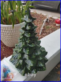 Vintage ARNELS CERAMIC Mold CHRISTMAS TREE