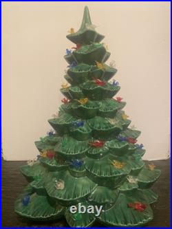 Vintage ARNELS CERAMIC Mold CHRISTMAS TREE