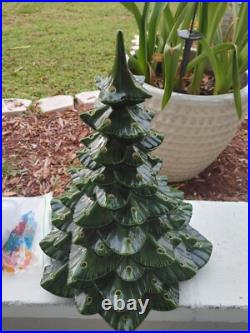Vintage ARNELS CERAMIC Mold CHRISTMAS TREE Vintage ARNELS CERAMIC Mold CHRISTMAS TREE