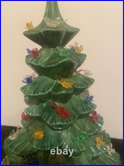 Vintage ARNELS CERAMIC Mold CHRISTMAS TREE