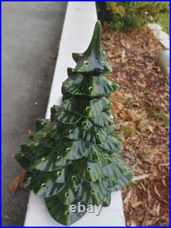 Vintage ARNELS CERAMIC Mold CHRISTMAS TREE