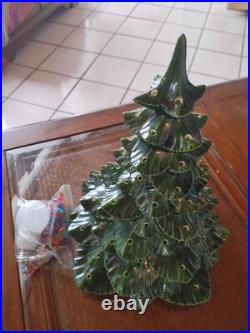 Vintage ARNELS CERAMIC Mold CHRISTMAS TREE