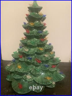 Vintage ARNELS CERAMIC Mold CHRISTMAS TREE Vintage ARNELS CERAMIC Mold CHRISTMAS TREE