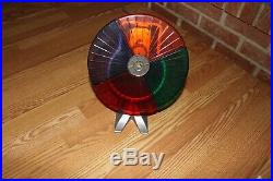 Vintage Aluminum 7ft Christmas Tree The Sparkler withBox & Color Wheel! Cool