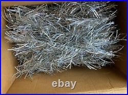 Vintage Aluminum Christmas Tree 4' (48) 40 Branches