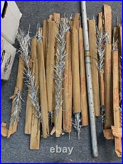 Vintage Aluminum Christmas Tree 48 Branches