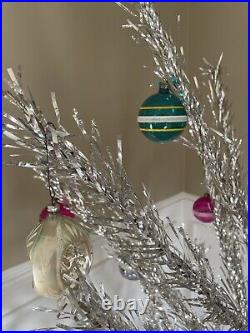 Vintage Aluminum Christmas Tree MCM 6.5 Ft