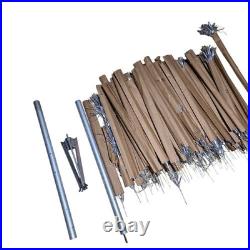 Vintage Aluminum Christmas Tree Sparkler Pom Pom 69 Branches Box Instructions