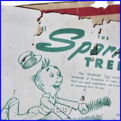 Vintage Aluminum Christmas Tree Sparkler Pom Pom 69 Branches Box Instructions