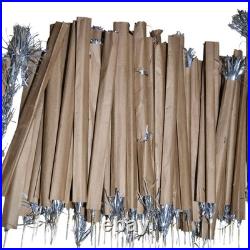 Vintage Aluminum Christmas Tree Sparkler Pom Pom 69 Branches Box Instructions