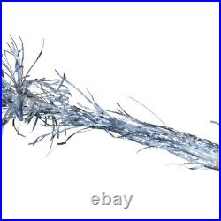 Vintage Aluminum Christmas Tree Sparkler Pom Pom 69 Branches Box Instructions