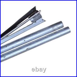 Vintage Aluminum Christmas Tree Sparkler Pom Pom 69 Branches Box Instructions