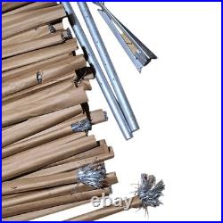 Vintage Aluminum Christmas Tree Sparkler Pom Pom 69 Branches Box Instructions