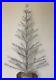 Vintage Aluminum Christmas tree 46 or 117 cm, Retro Shiny Silver Feather tree
