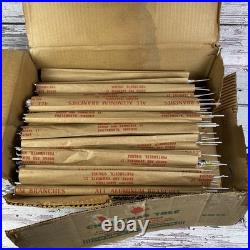 Vintage Aluminum Sparkler Christmas Tree 4.5 Ft 46 Aluminum Branches with Stand