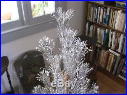 Vintage Aluminum Specialties 4ft Aluminum Christmas Tree withBox-Complete