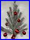 Vintage Aluminum The Holiday Hanging Wall Christmas Tree K4000 2Ft With Box