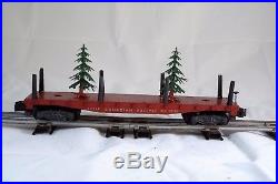 Vintage American flyer 24558 Canadian pacific Christmas Tree transport
