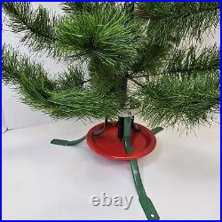 Vintage Artificial CHRISTMAS TREE General Foam 1980 FIR STYLE