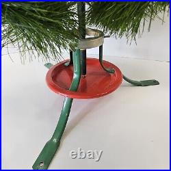 Vintage Artificial CHRISTMAS TREE General Foam 1980 FIR STYLE