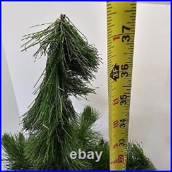 Vintage Artificial CHRISTMAS TREE General Foam 1980 FIR STYLE