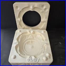 Vintage Atlantic A64 Slip Cast Mold Casting Christmas Tree Base Xmas Ceramic