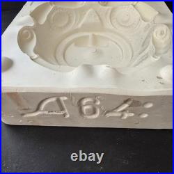 Vintage Atlantic A64 Slip Cast Mold Casting Christmas Tree Base Xmas Ceramic