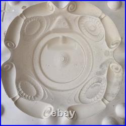 Vintage Atlantic A64 Slip Cast Mold Casting Christmas Tree Base Xmas Ceramic