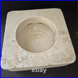 Vintage Atlantic A64 Slip Cast Mold Casting Christmas Tree Base Xmas Ceramic