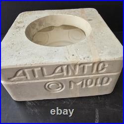 Vintage Atlantic A64 Slip Cast Mold Casting Christmas Tree Base Xmas Ceramic