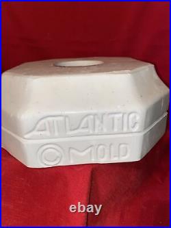 Vintage Atlantic Ceramic Slip Mold A-104a Christmas Tree Branch Extension Rare