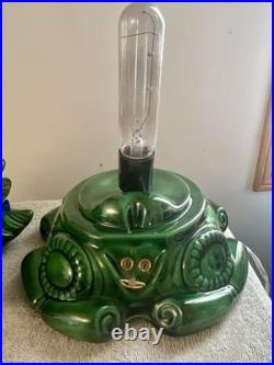 Vintage Atlantic Mold 18 Ceramic Christmas Tree with Music Box Vintage Atlantic Mold 18 Ceramic Christmas Tree with Music Box