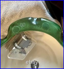 Vintage Atlantic Mold 18 Ceramic Christmas Tree with Music Box Vintage Atlantic Mold 18 Ceramic Christmas Tree with Music Box